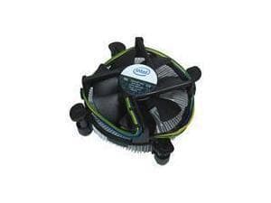 Intel Socket 1150/1151/1155/1156 Aluminum Heat Sink & Fan w/4-Pin Connector Up to 65Watt