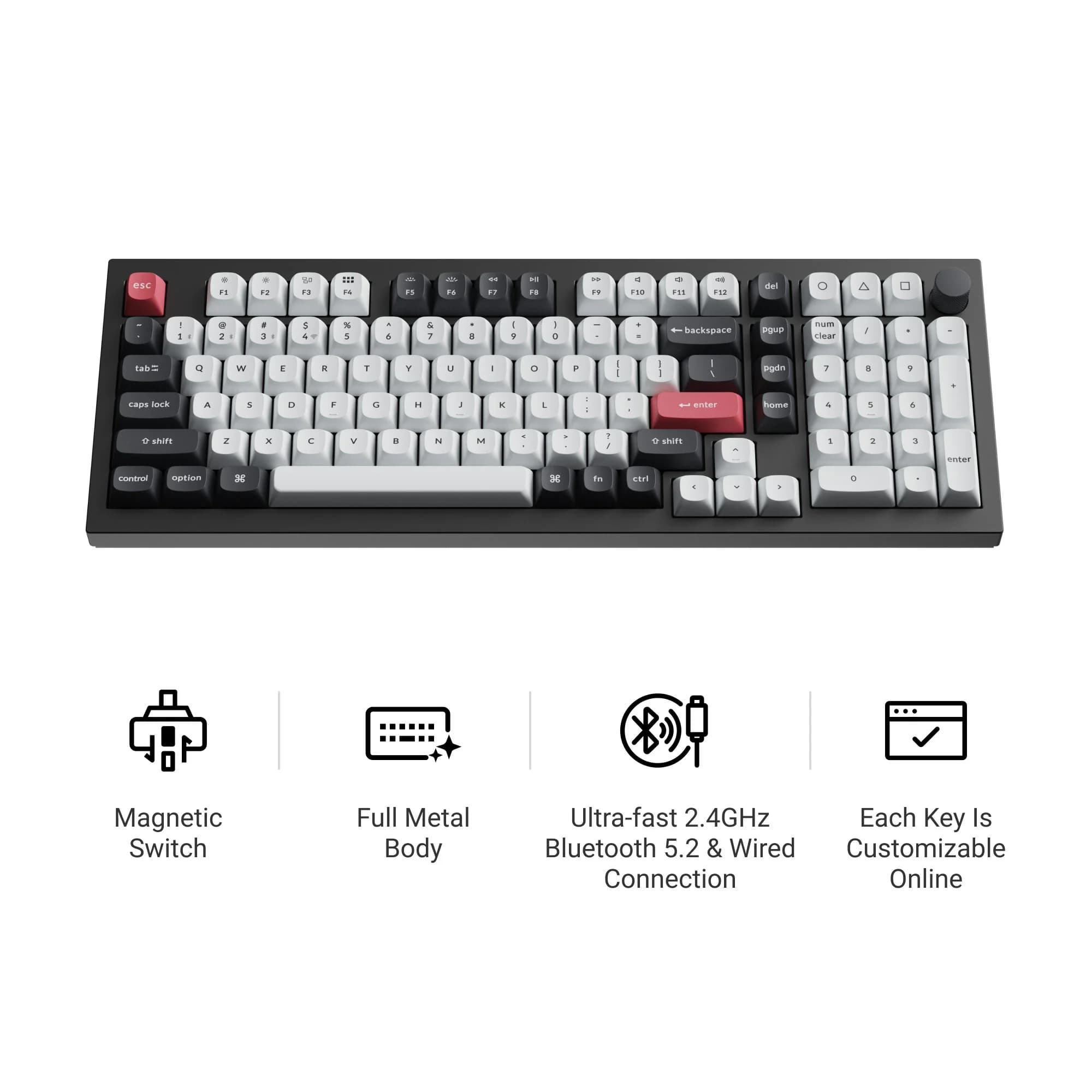 Keychron Q5 HE QMK
