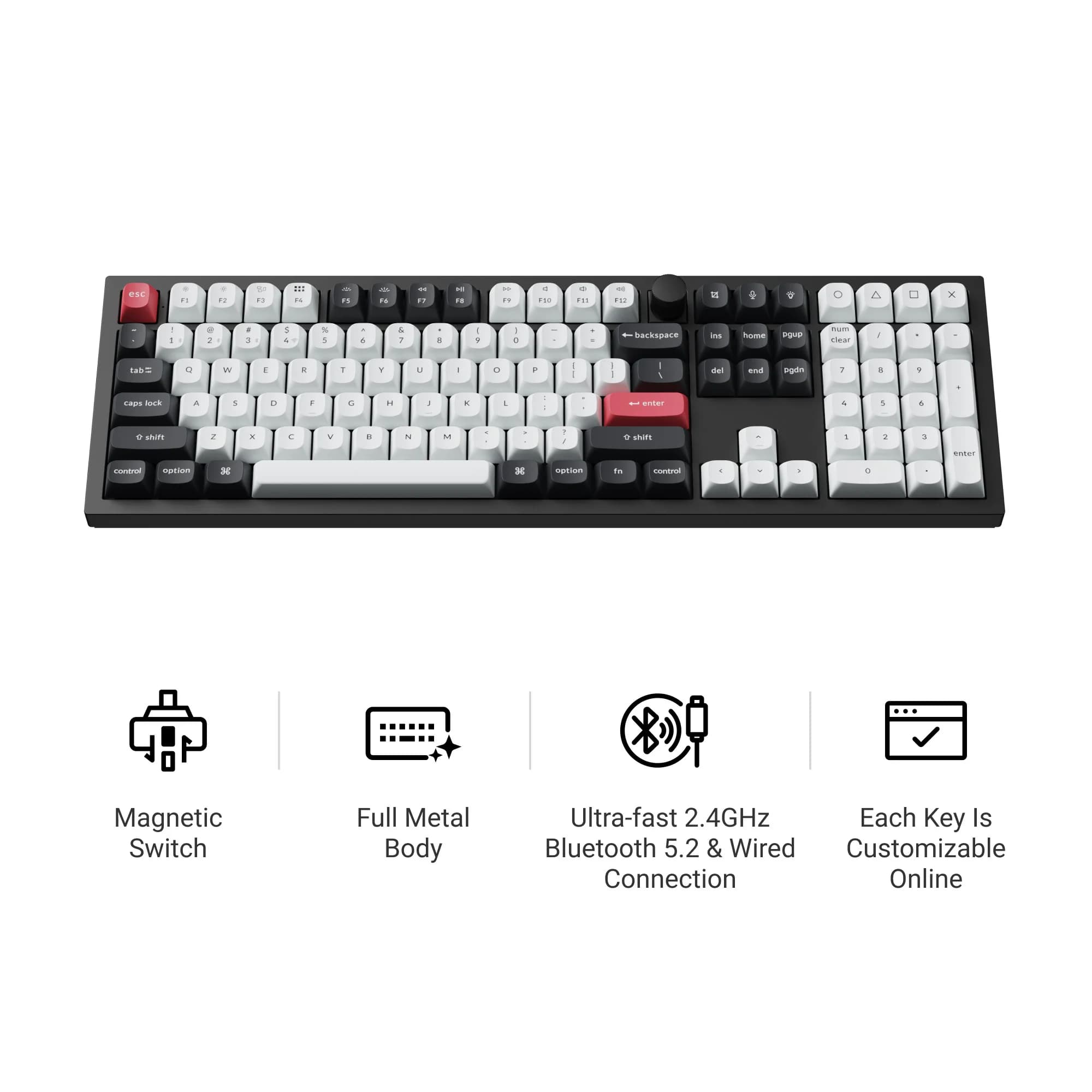 Keychron Q6 HE QMK