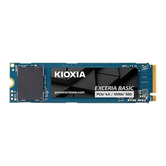 Kioxia LSF10Z002TG8 internal solid state drive 2 TB M.2 PCI Express 4.0 NVMe QLC SSD