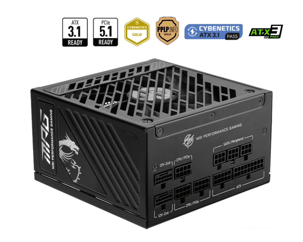 MSI MPG A1250GS PCIE5