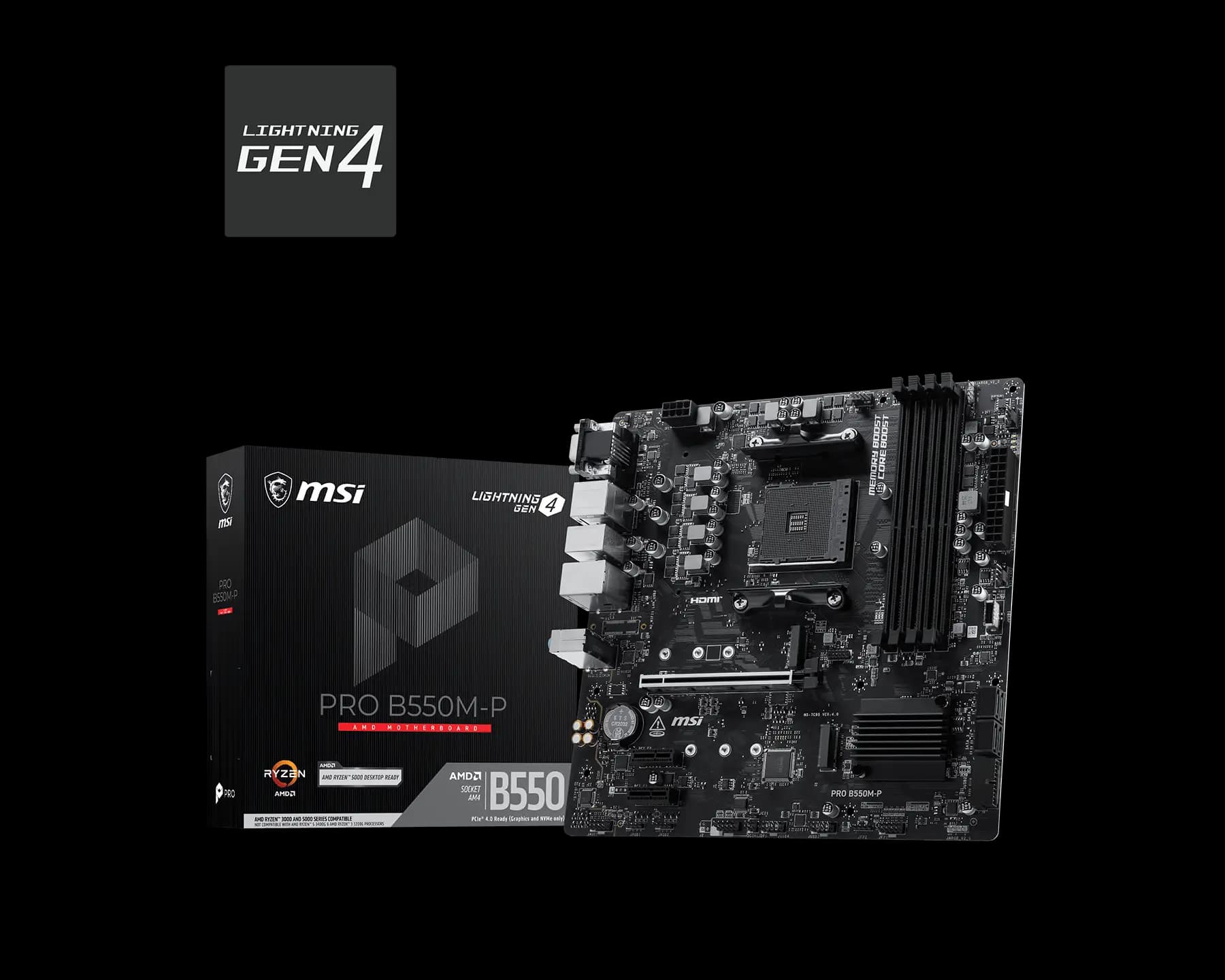 MSI PRO B550M-P GEN3