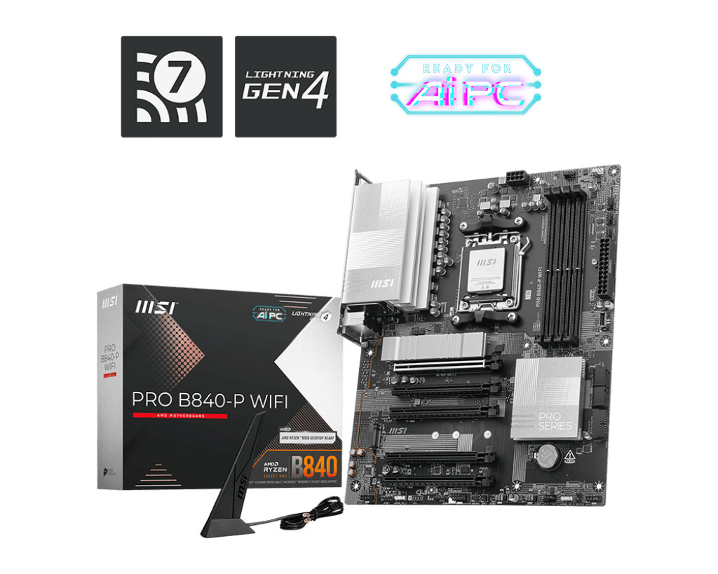 MSI PRO B840-VC WIFI