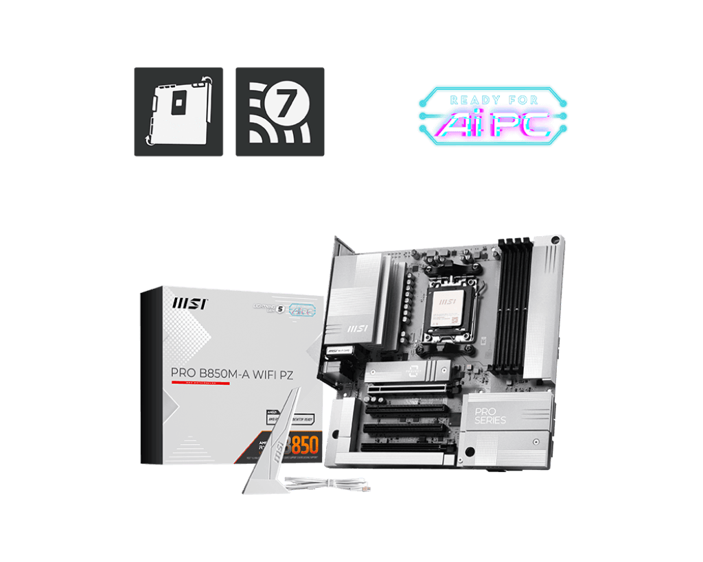 MSI PRO B850M-A