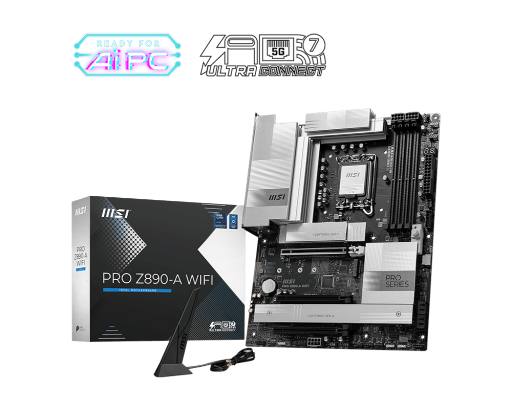 MSI PRO Z890-A WIFI