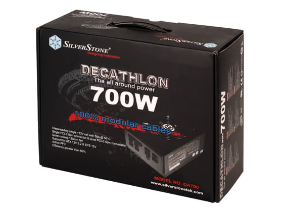 Silverstone DA700