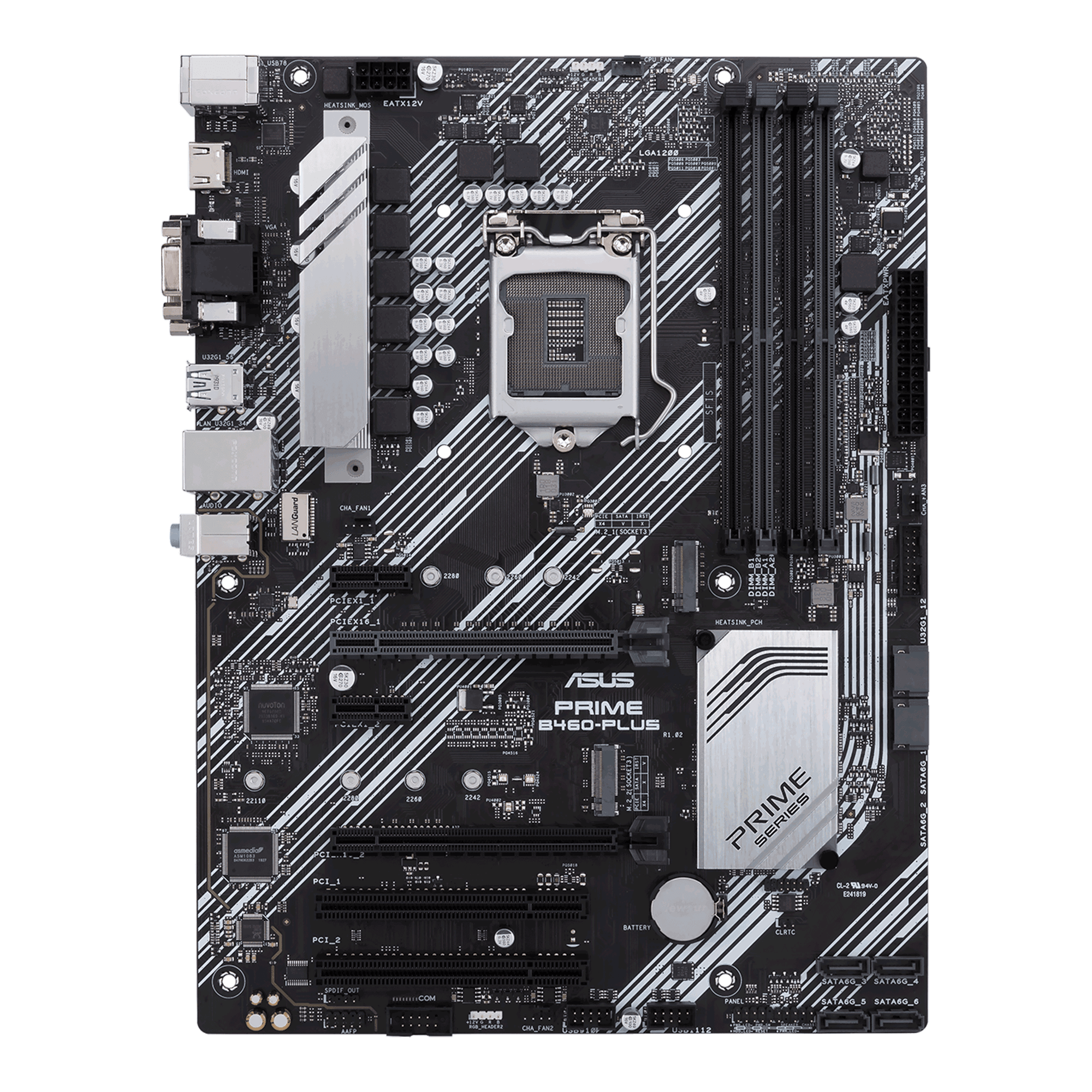 Asus PRIME B460-PLUS