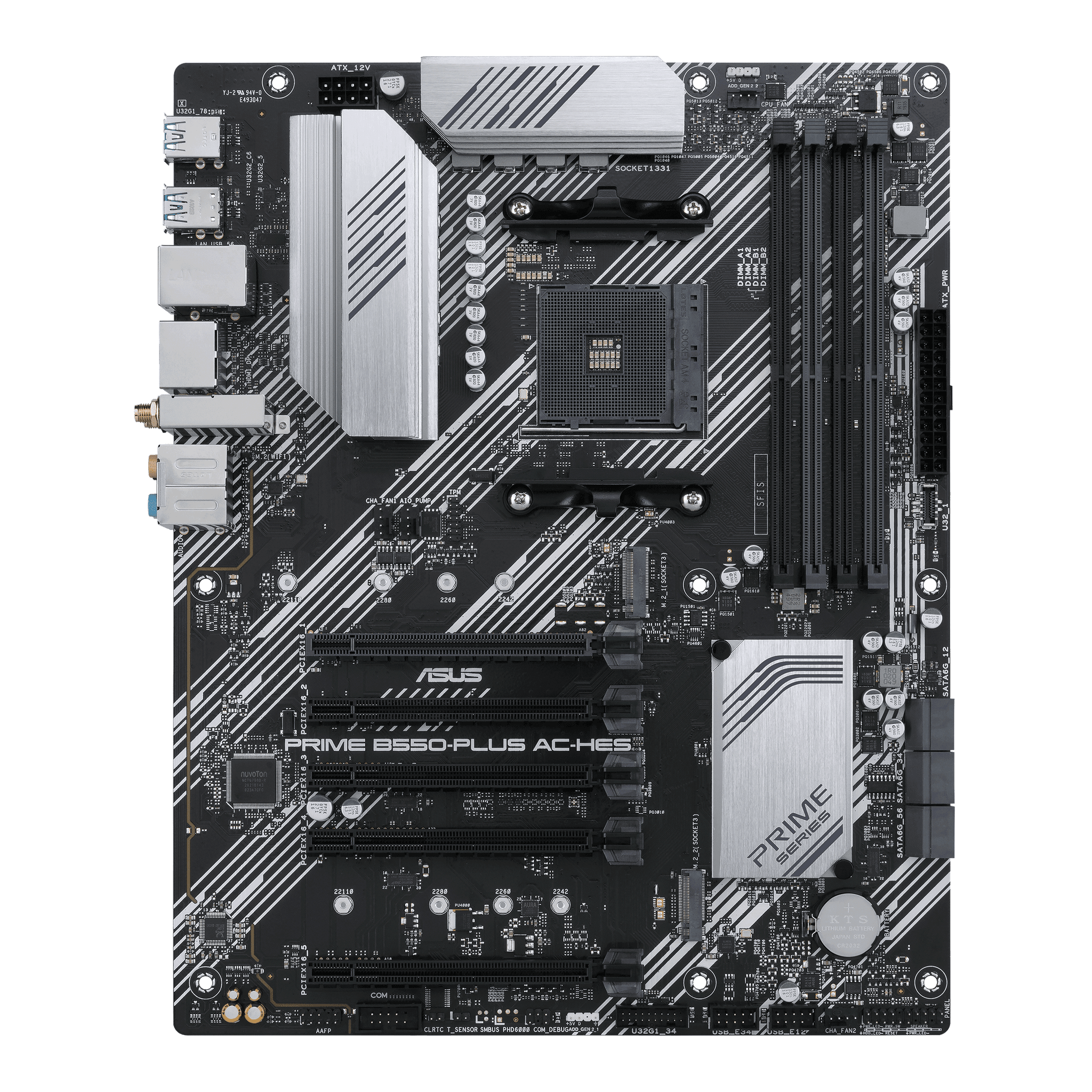Asus PRIME B550-PLUS AC-HES