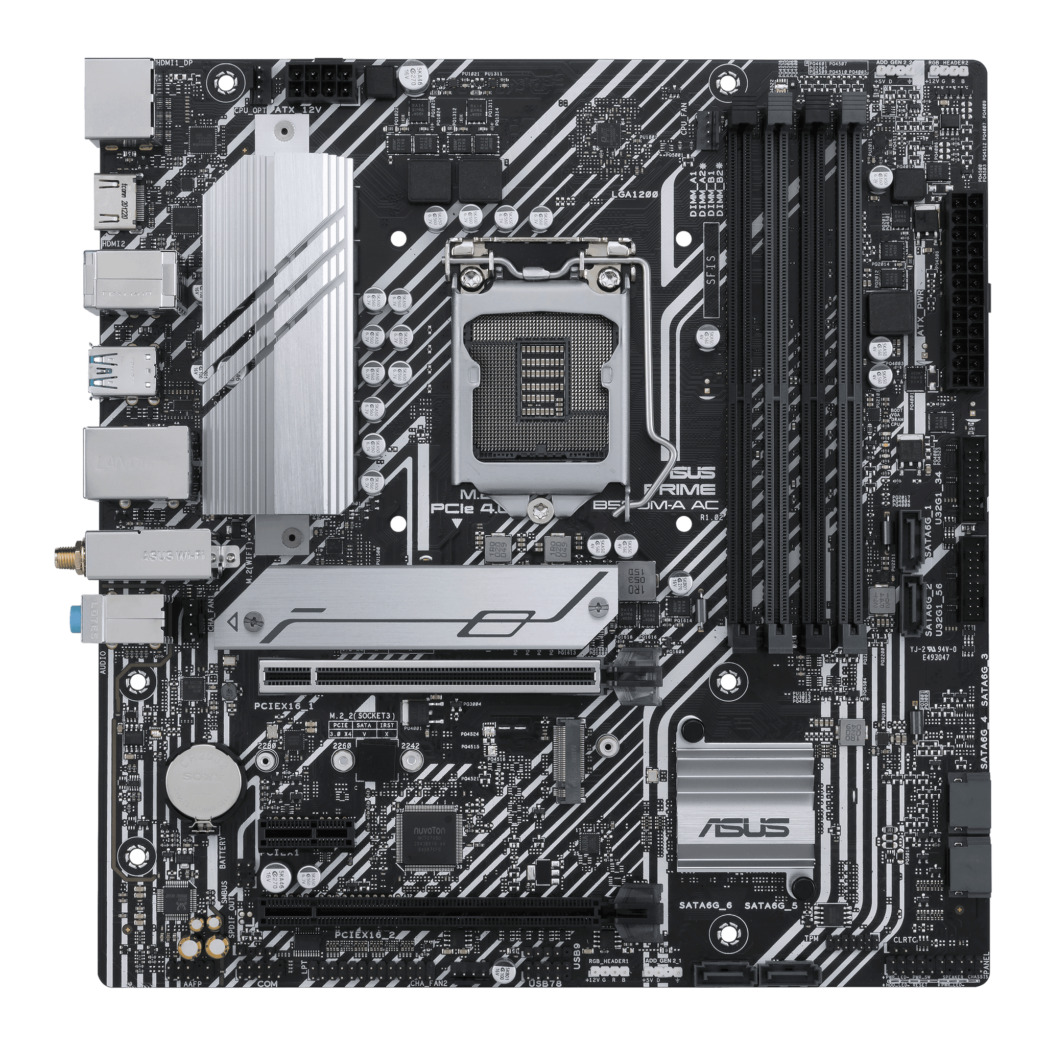 Asus PRIME B560M-A AC