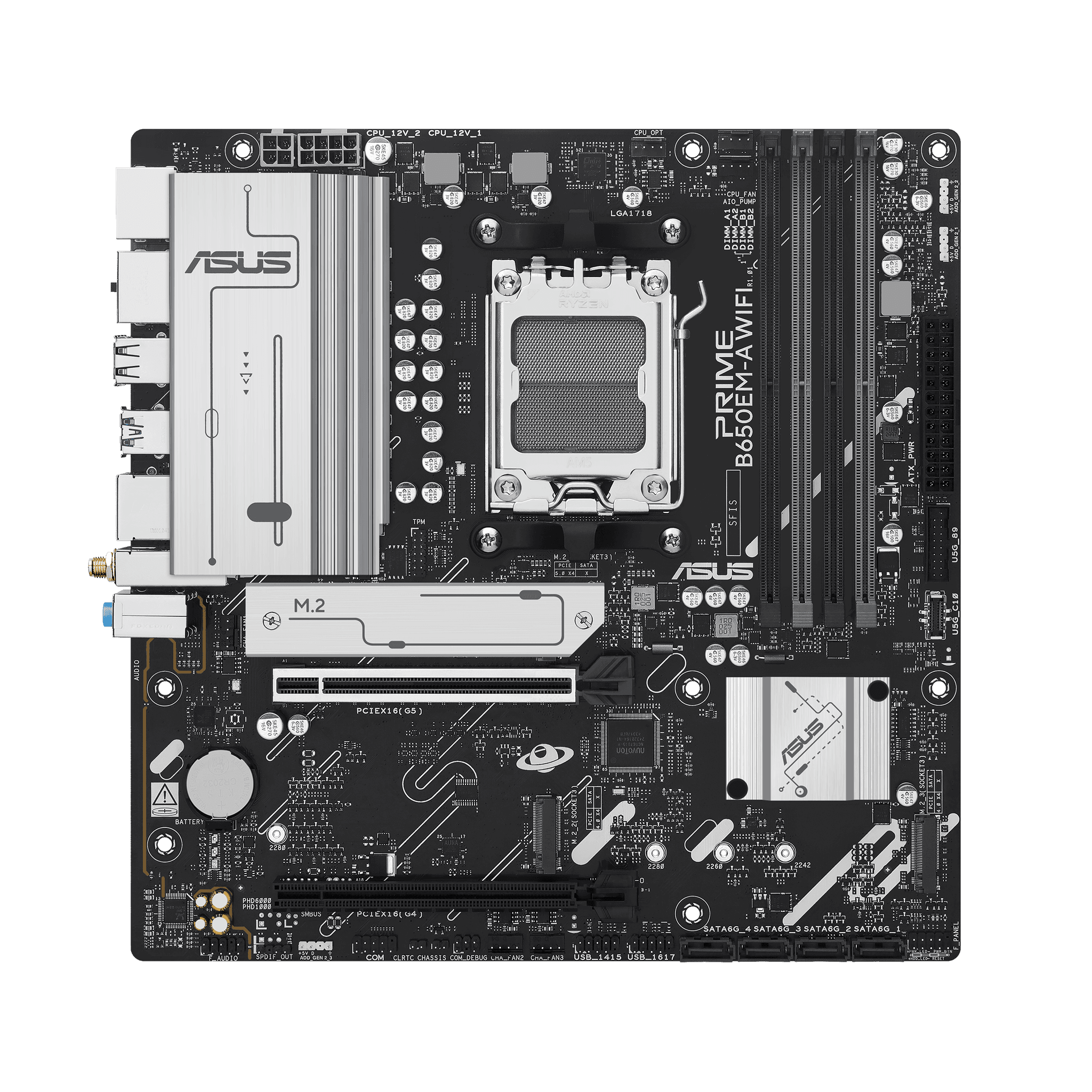 Asus PRIME B650EM-A WIFI