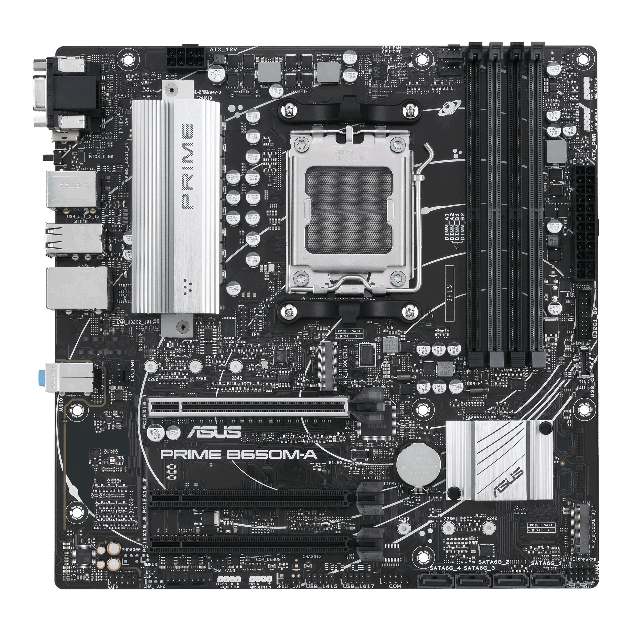 Asus PRIME B650M-A-CSM