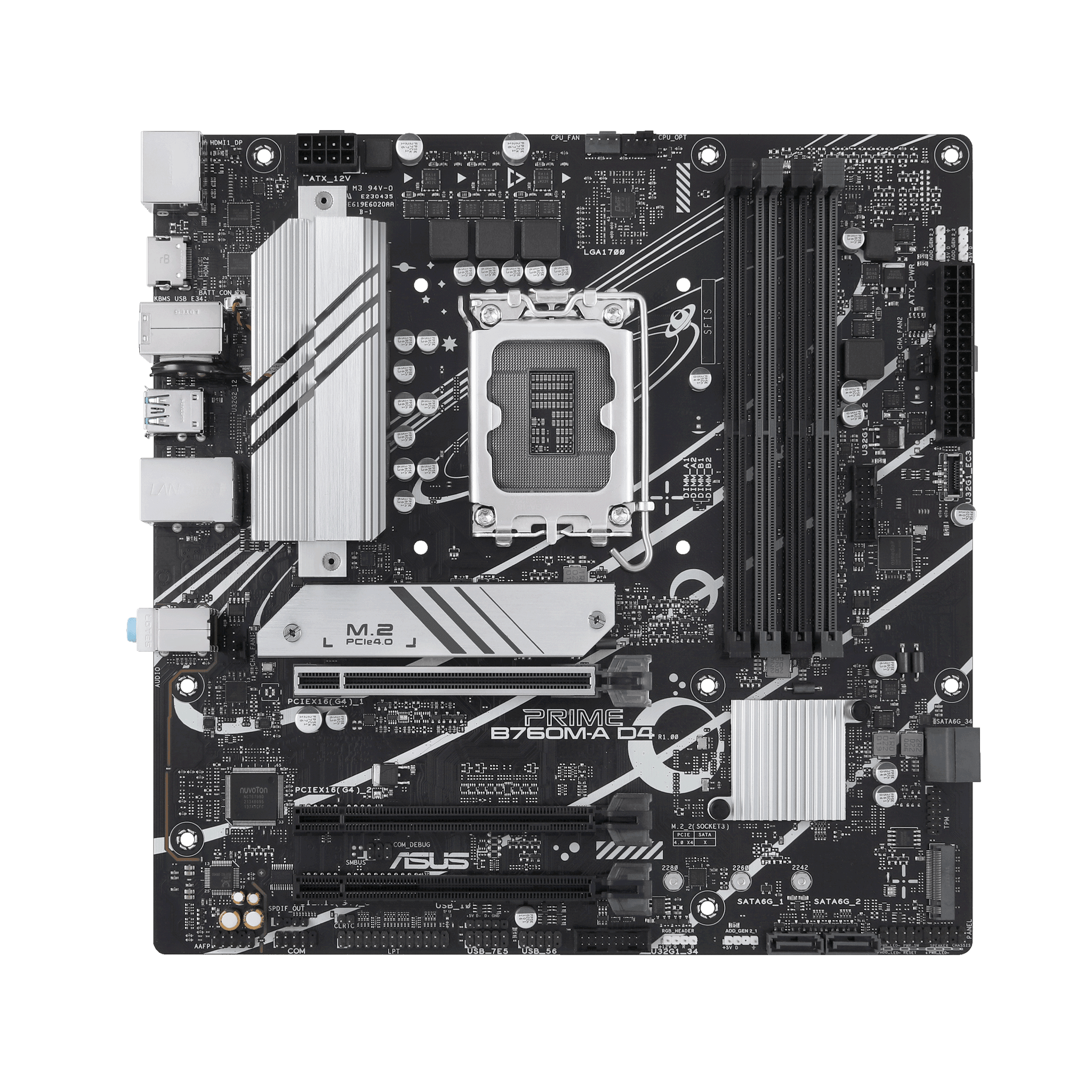 Asus PRIME B760M-A D4-CSM