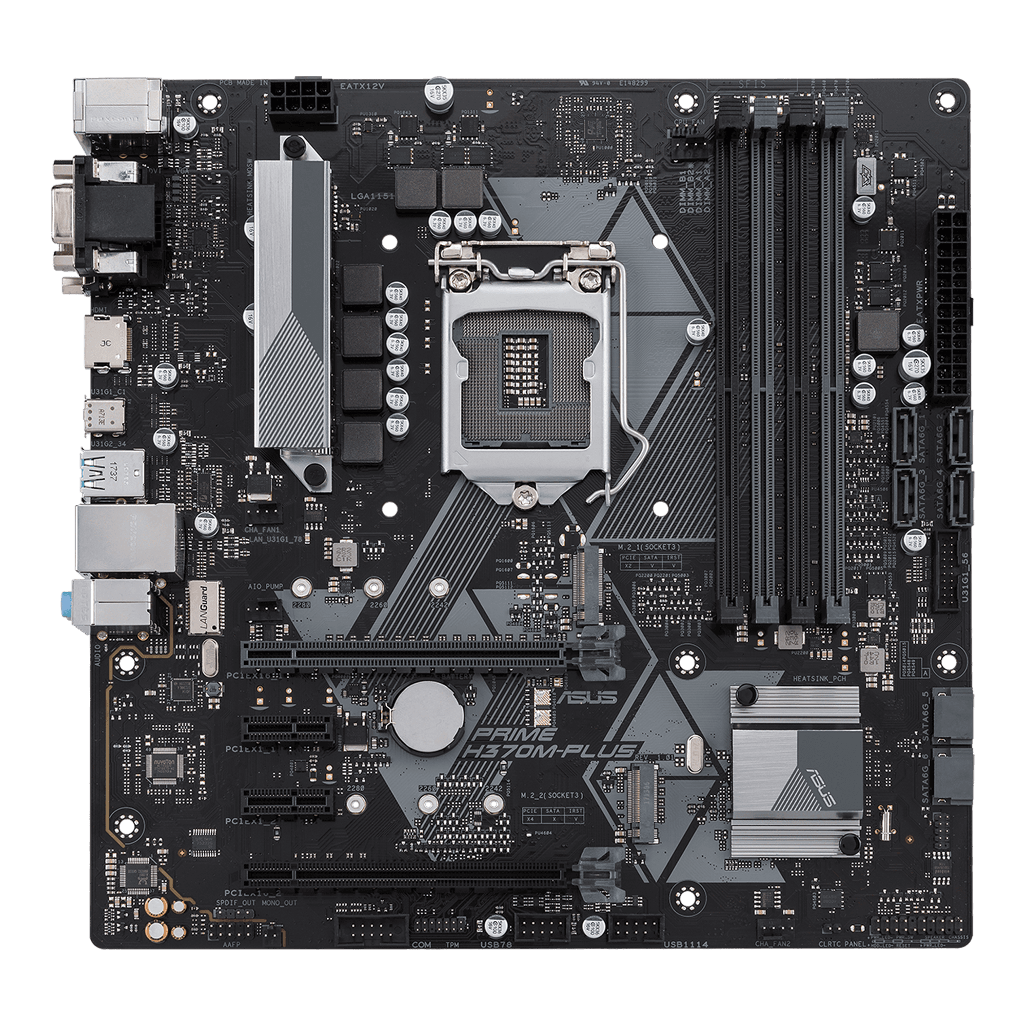 Asus Prime H370M-Plus/CSM