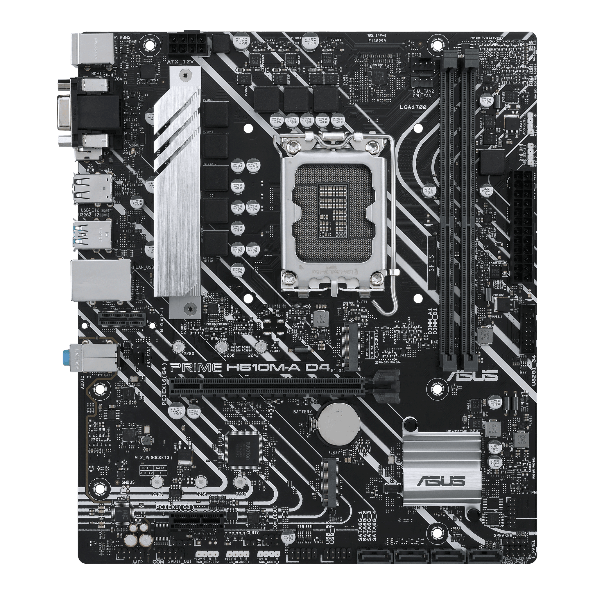 Asus PRIME H610M-A D4