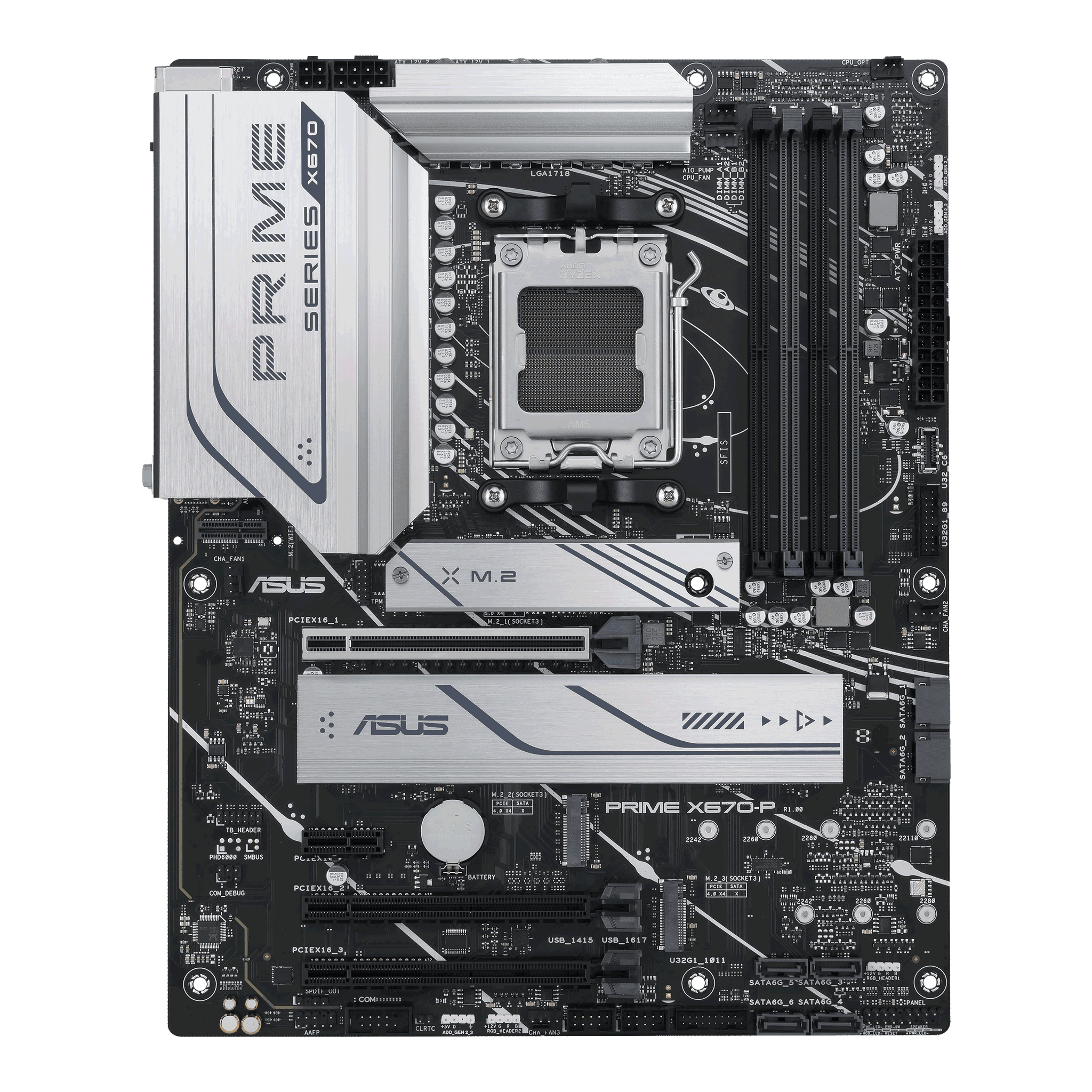 Asus PRIME X670-P