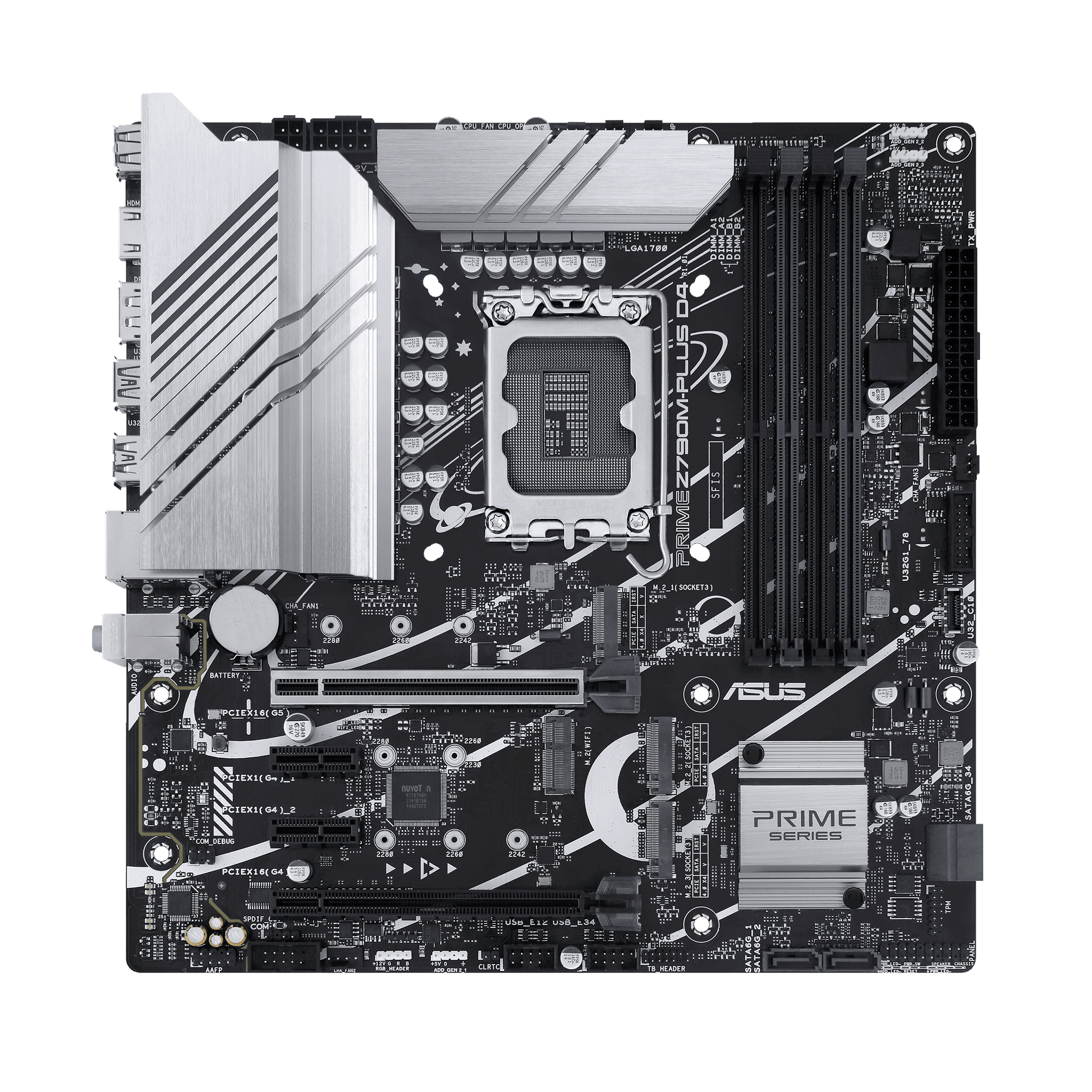 Asus PRIME Z790M-PLUS D4