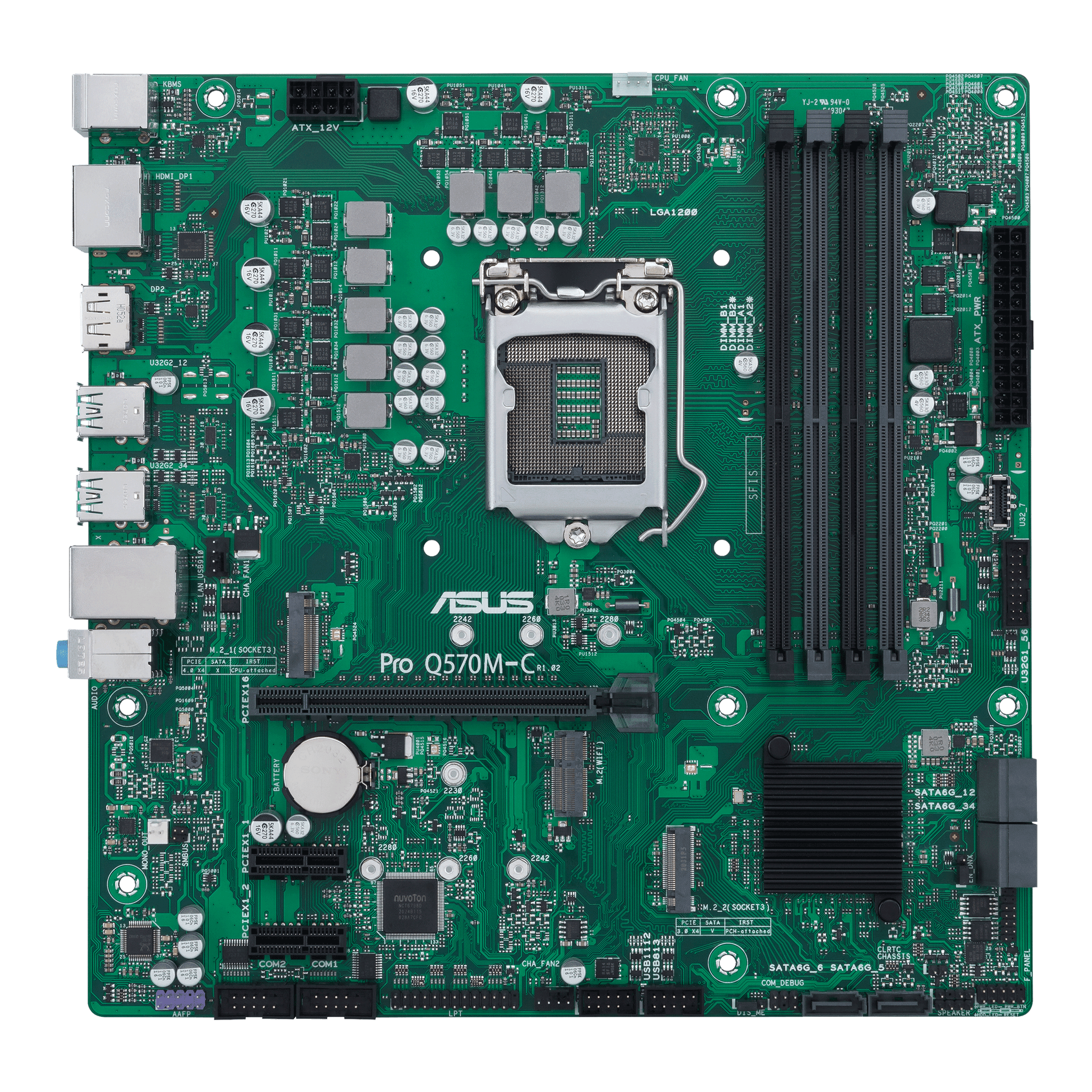 Asus PRO Q570M-C/CSM
