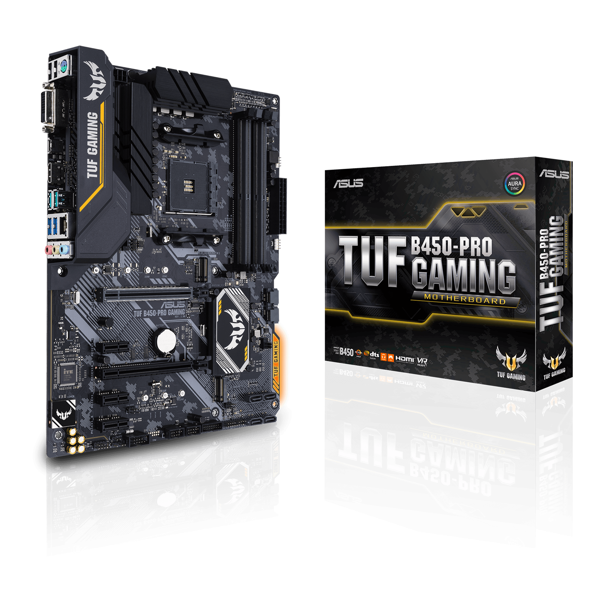 Asus TUF B450-Pro Gaming