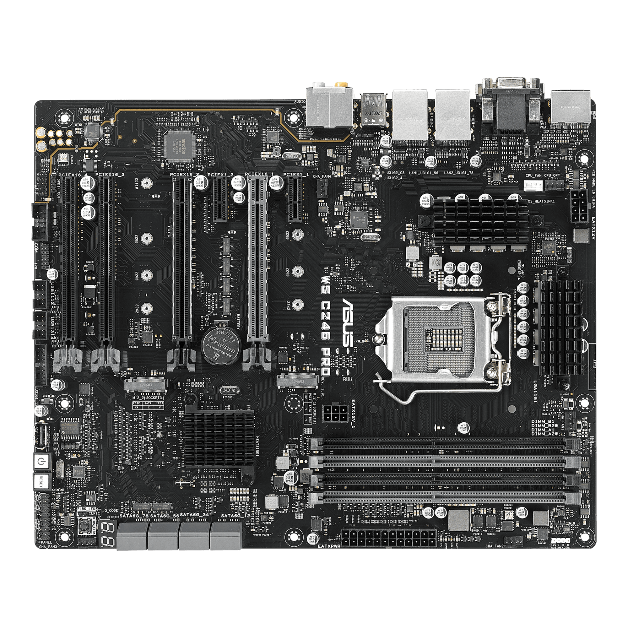 Asus WS C246 PRO