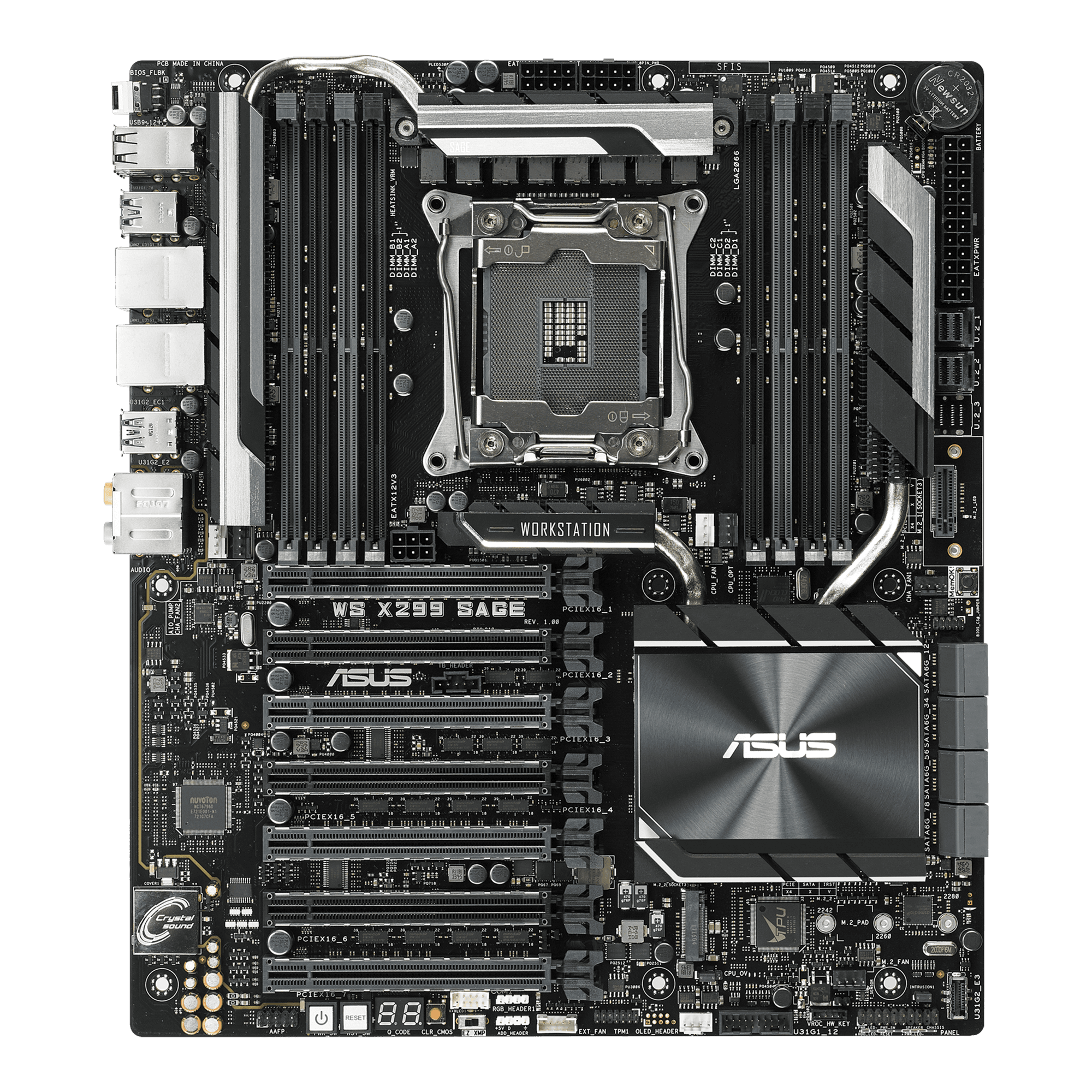 Asus WS X299 SAGE