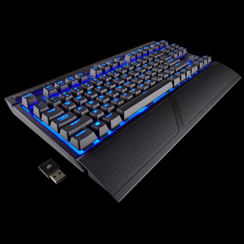 Corsair K63 (MX Red w/Blue LED)