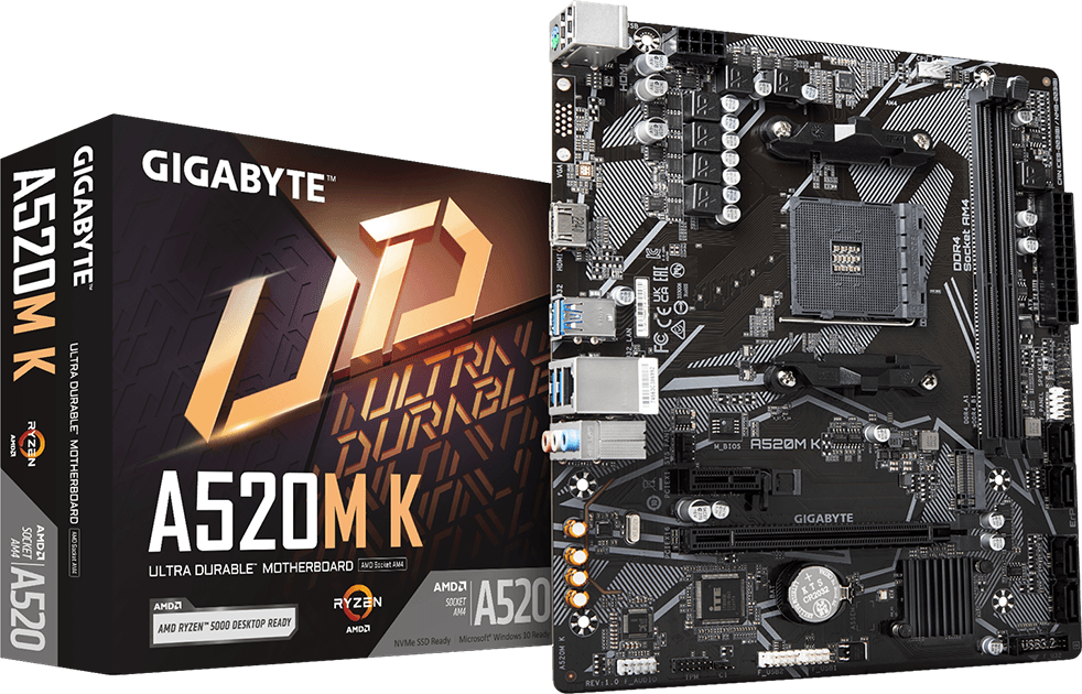 Gigabyte A520M K