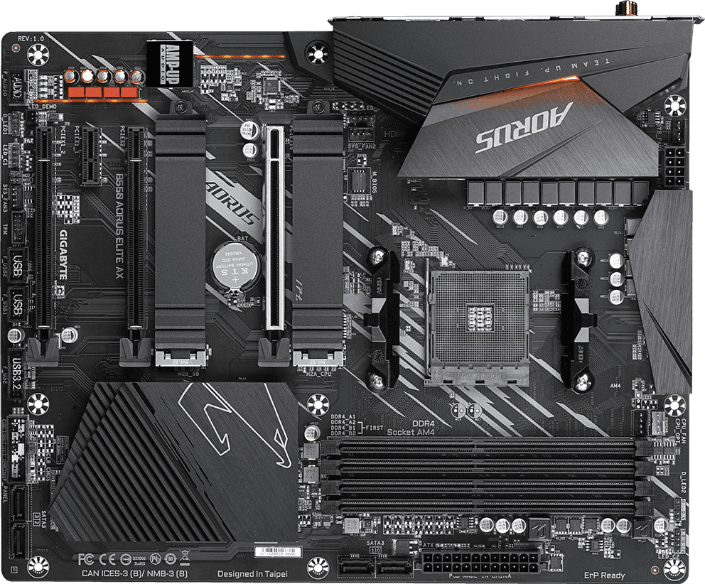 Gigabyte B550 AORUS ELITE AX