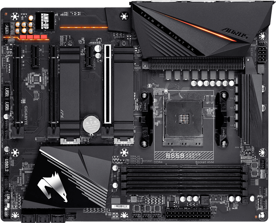 Gigabyte B550 AORUS PRO