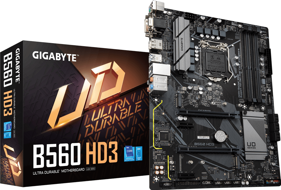 Gigabyte B560 HD3