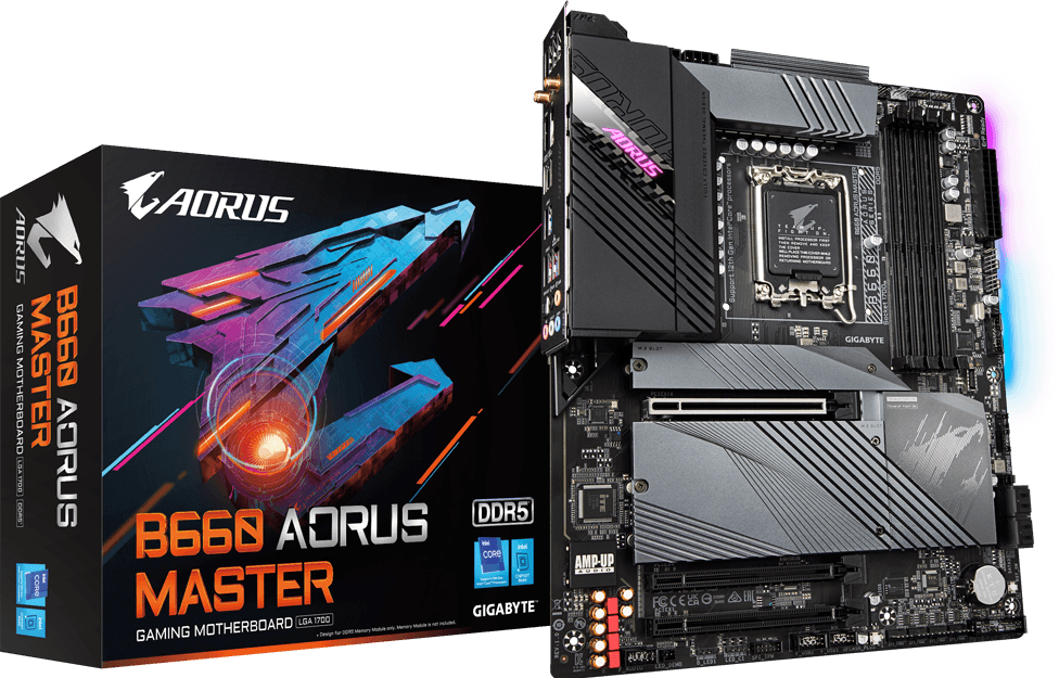 Gigabyte B660 AORUS Master