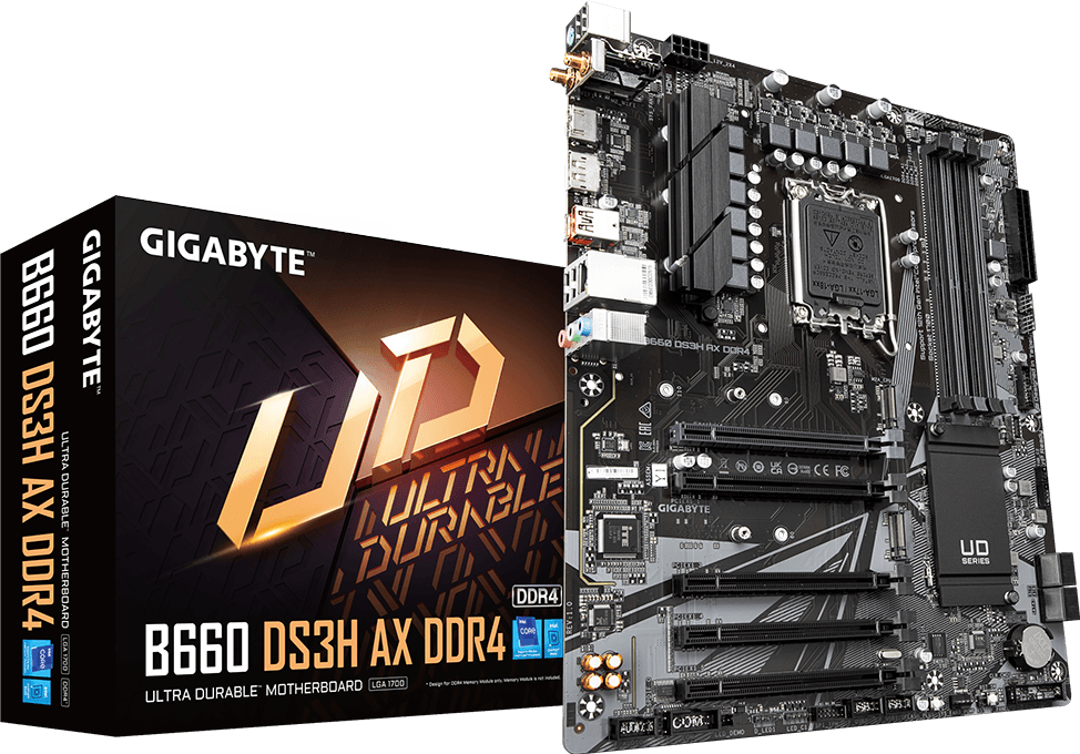 Gigabyte B660 DS3H AX DDR4