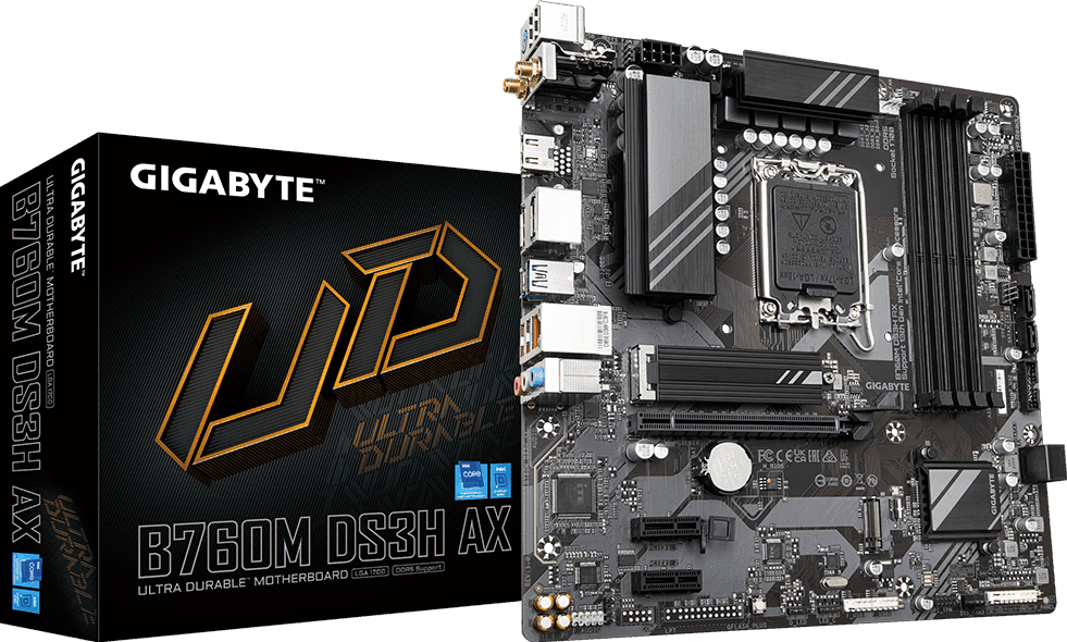 Gigabyte B760M DS3H AX