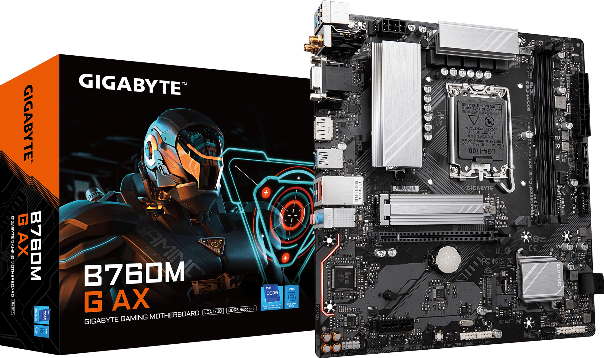 Gigabyte B760M G AX