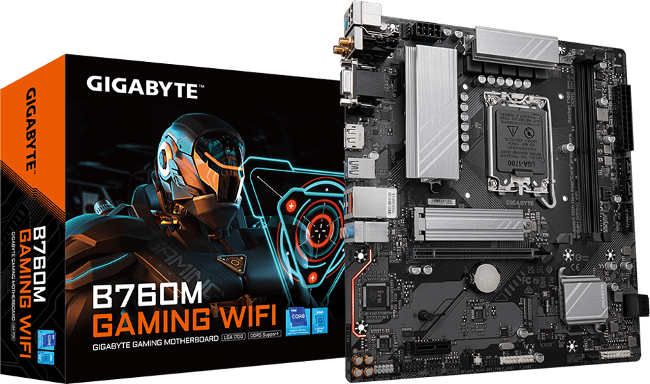 Gigabyte B760M GAMING WIFI