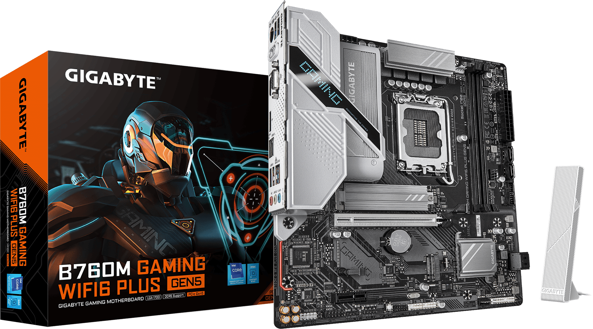 Gigabyte B760M GAMING WIFI6 PLUS GEN5