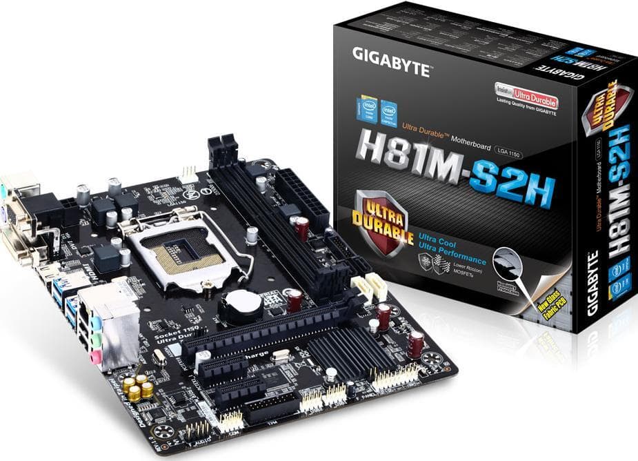 Gigabyte GA-H81M-S2H