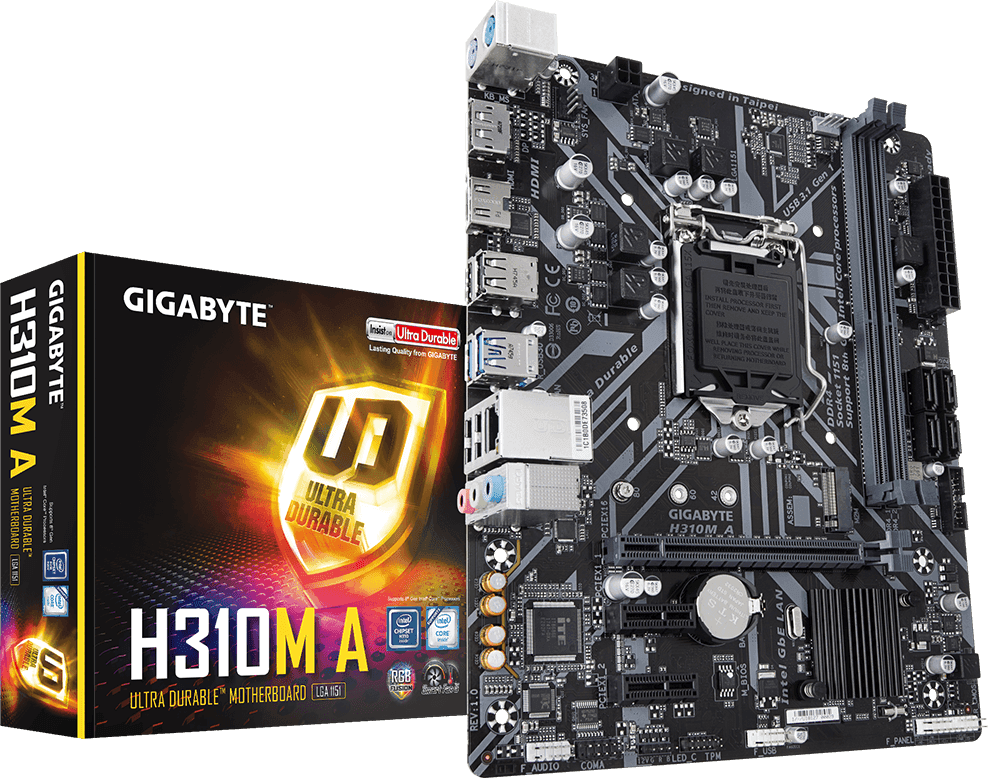 Gigabyte H310M A