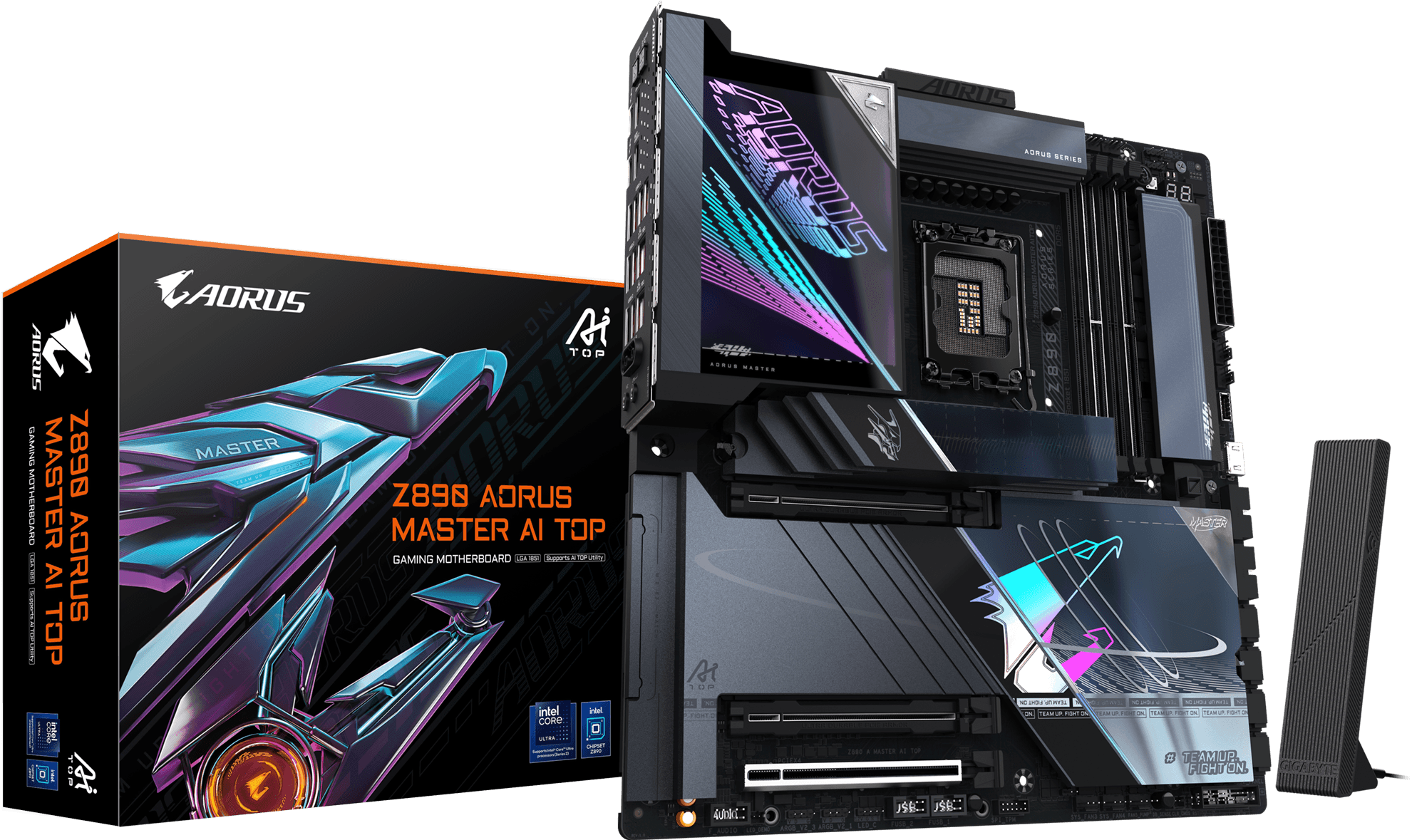 Gigabyte Z890 AORUS MASTER AI TOP