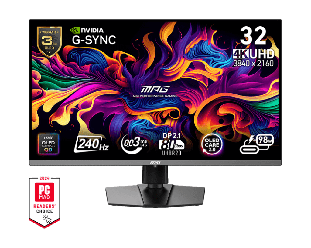 MSI MPG 322URX QD-OLED
