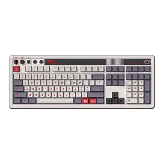 8BitDo Retro Mechanical Wireless Gaming Keyboard N Edition - ANSI US Layout
