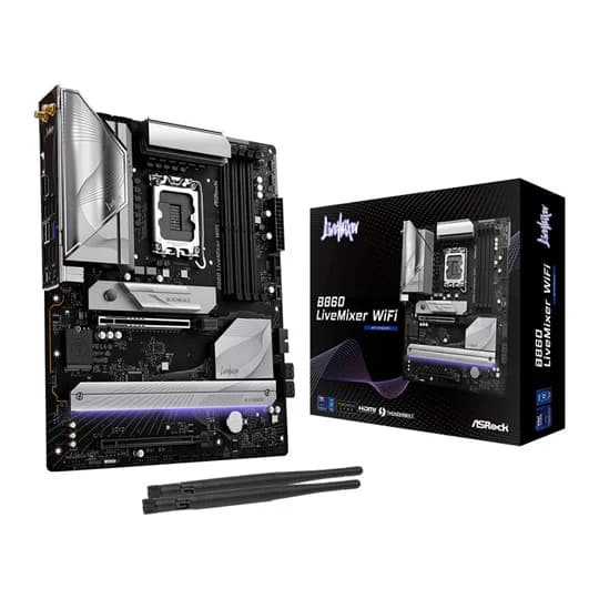 ASRock B860 LiveMixer WiFi