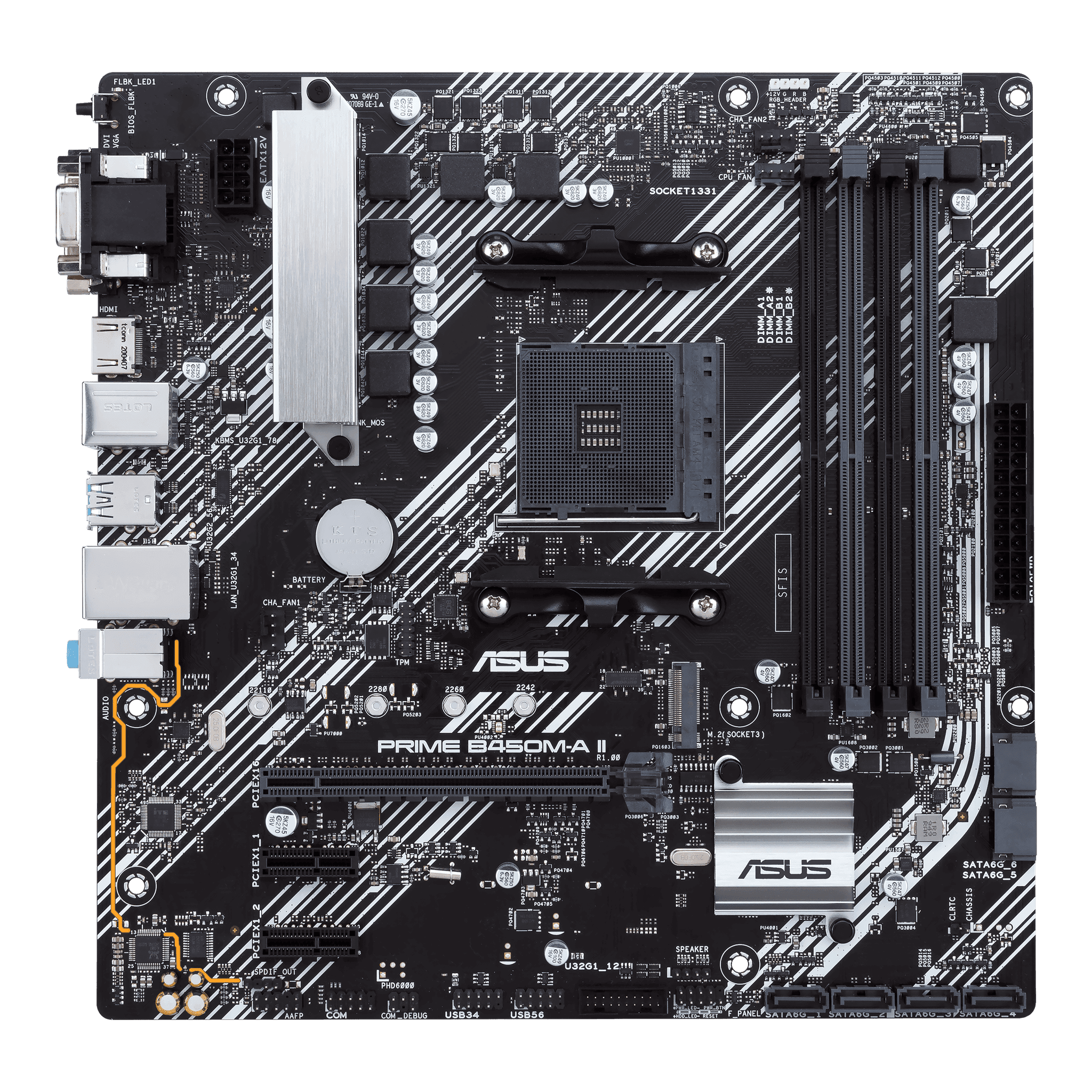 Asus PRIME B450M-A