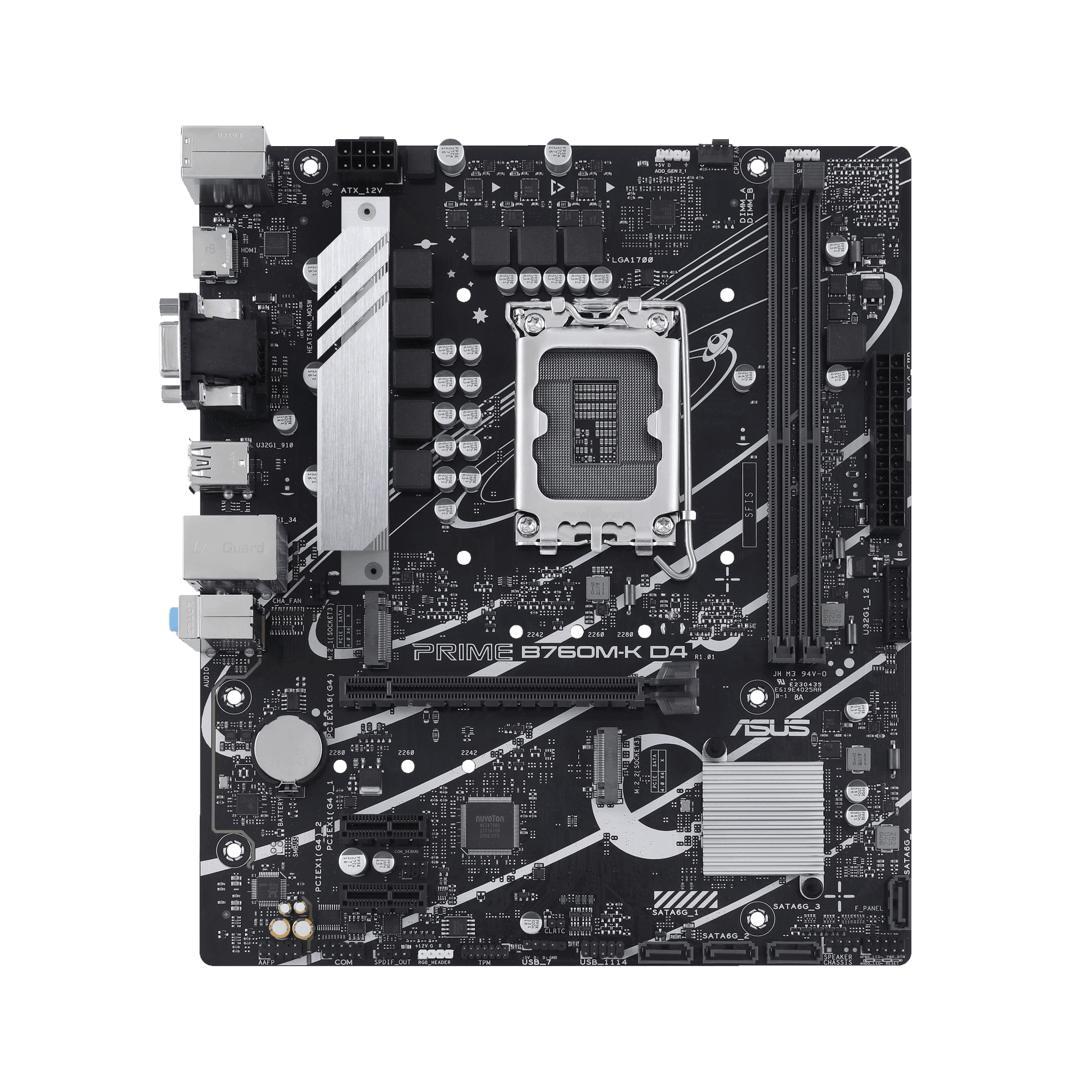 Asus PRIME B760M-K D4-CSM