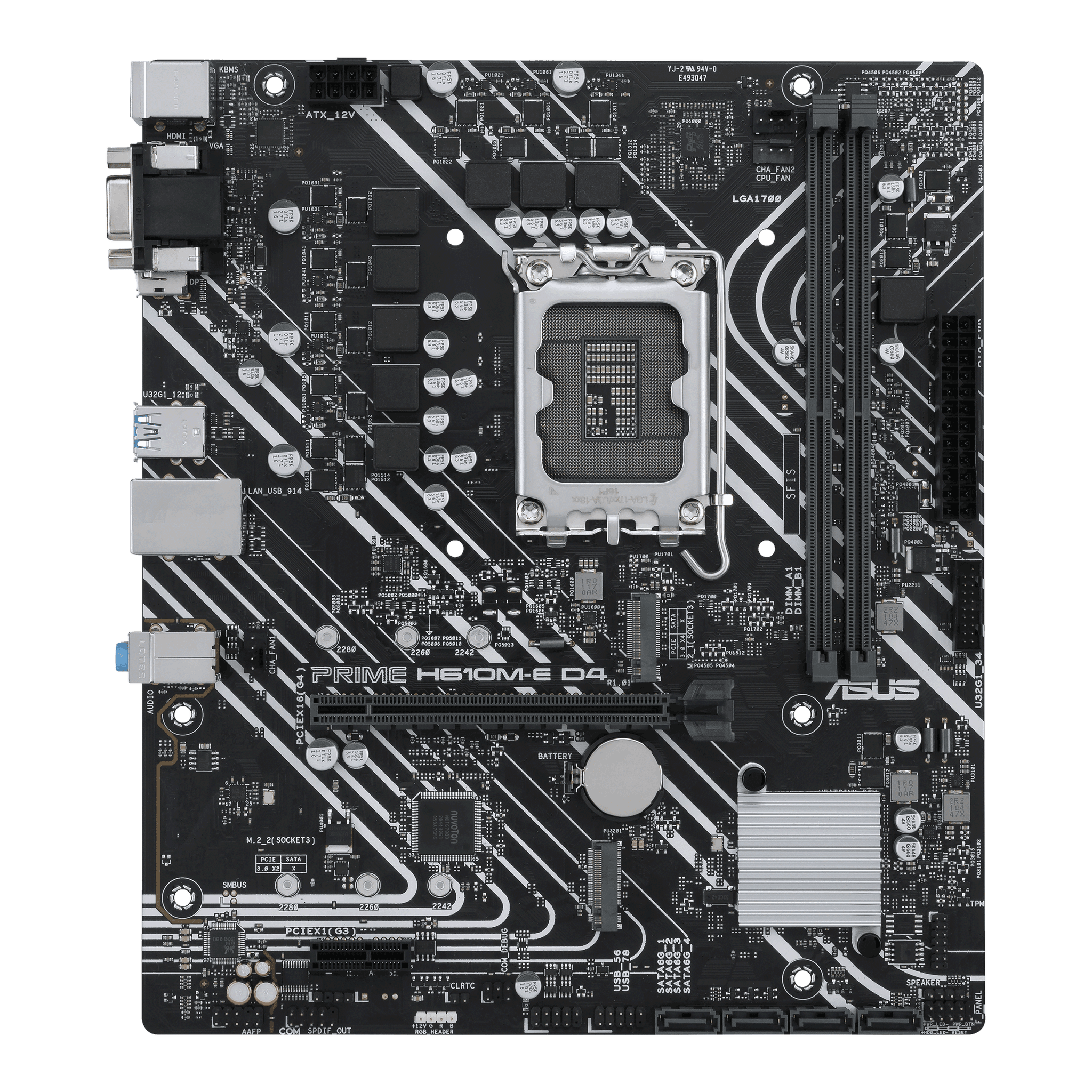 Asus PRIME H610M-E-CSM