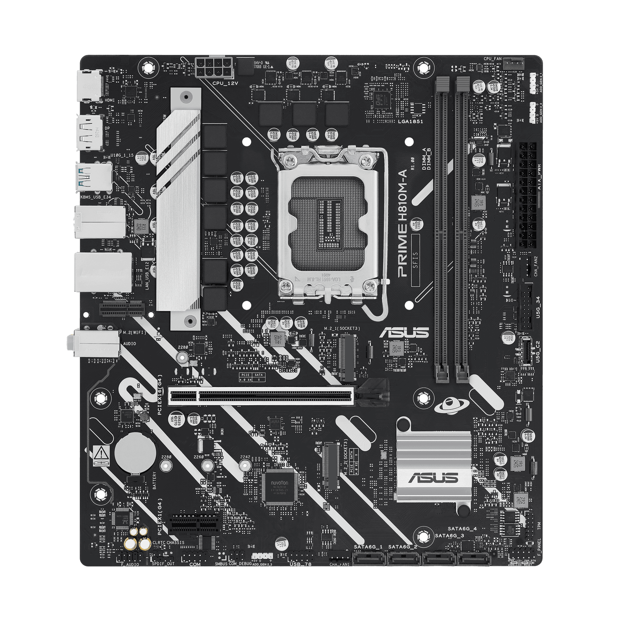 Asus PRIME H810M-A