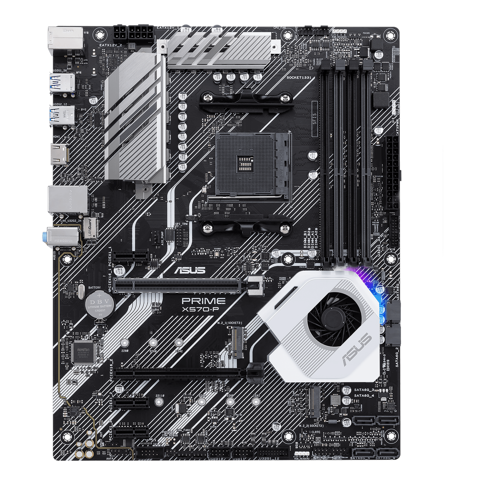 Asus PRIME X570-P/CSM