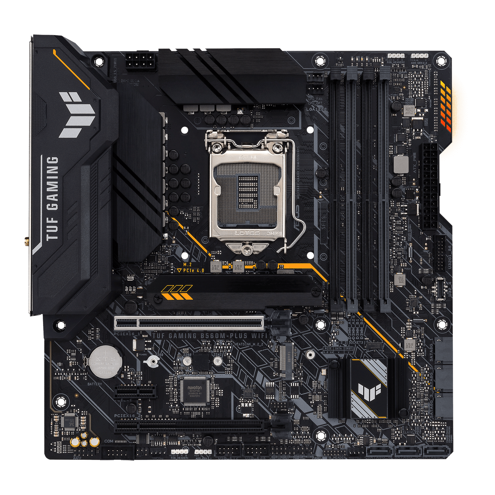 Asus TUF GAMING B560M-PLUS