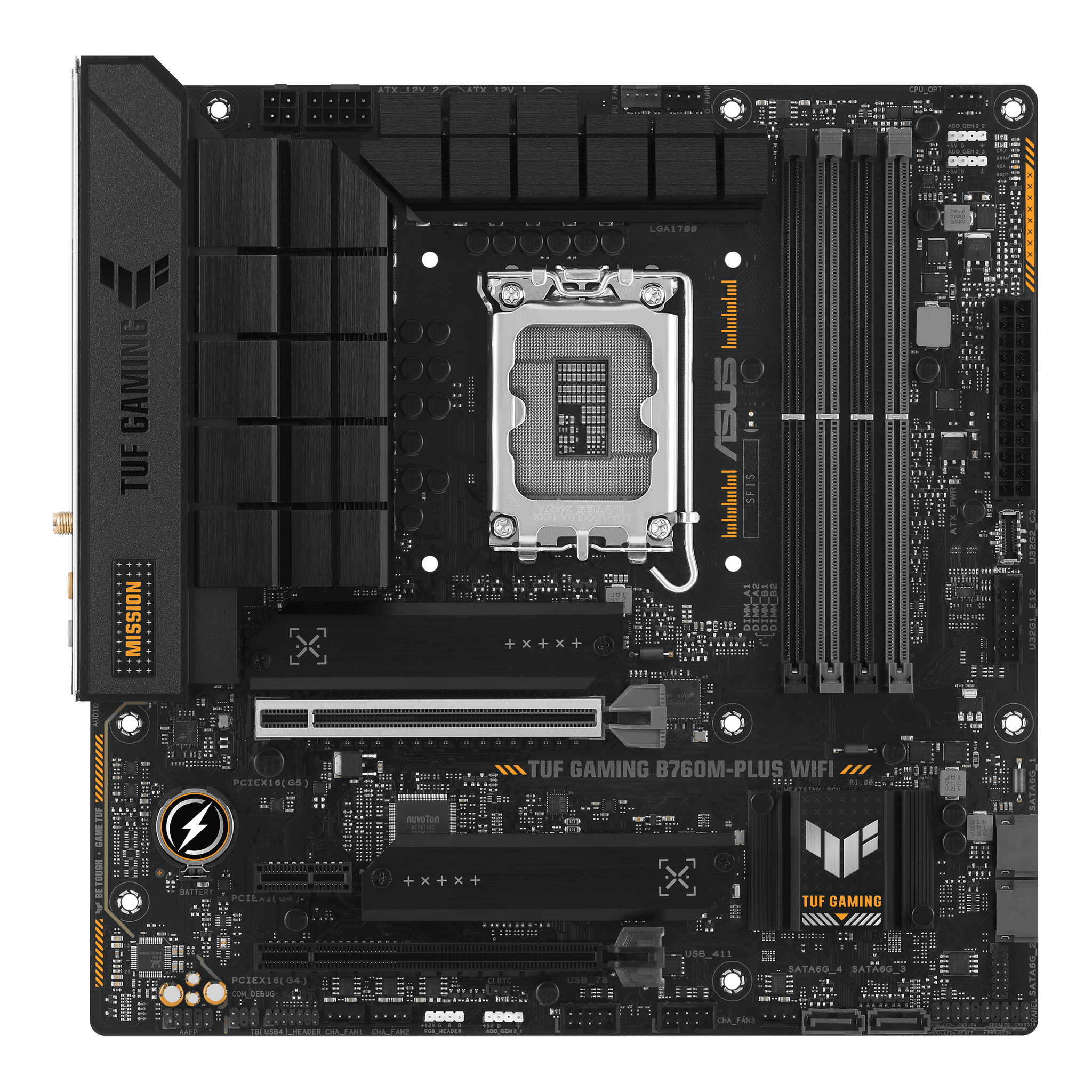 Asus TUF GAMING B760M-PLUS