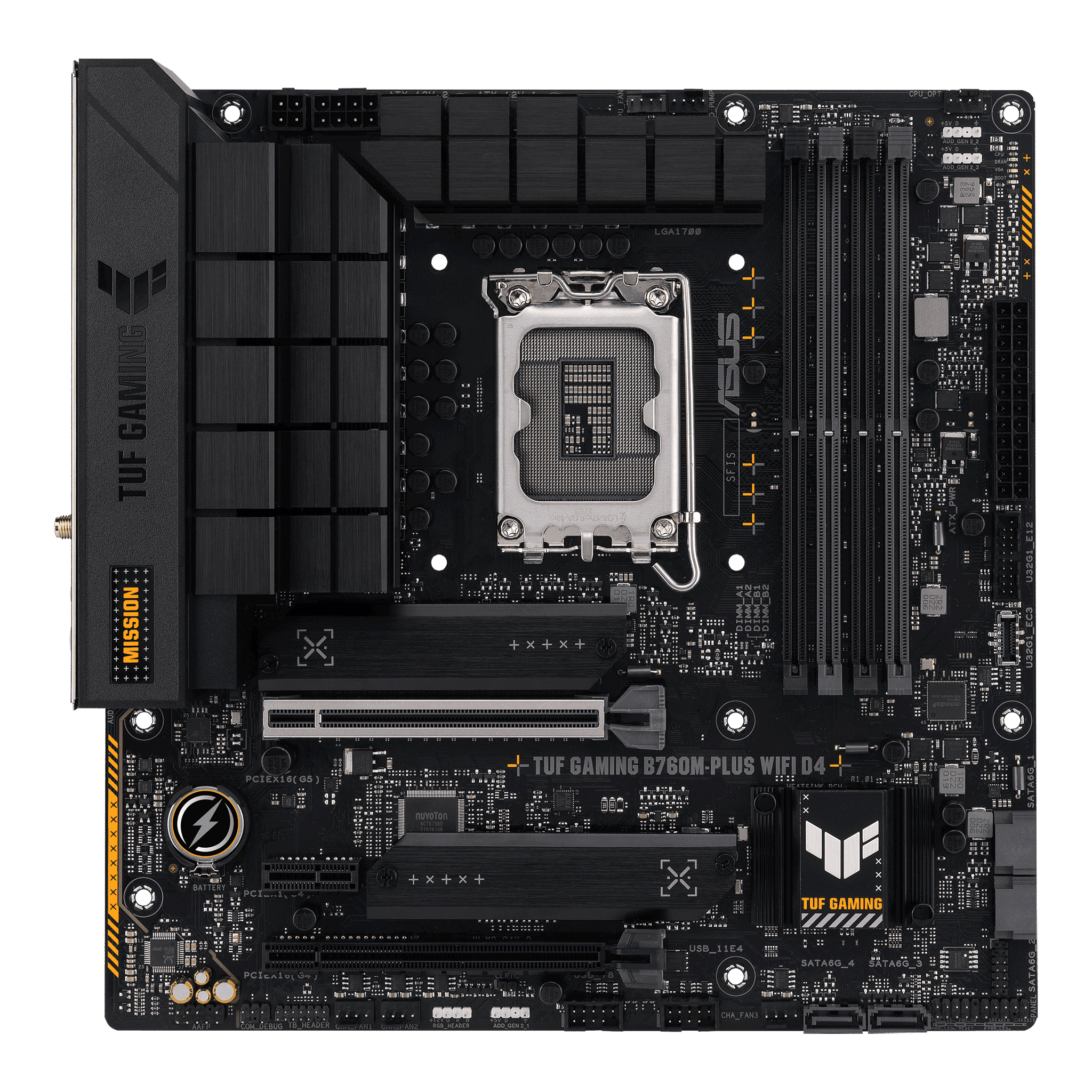 Asus TUF GAMING B760M-PLUS D4