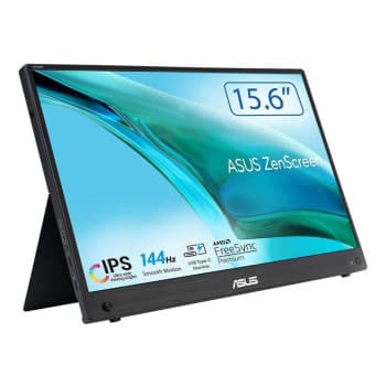 ASUS ZenScreen MB16AHG 15.6" Full HD IPS 144Hz USB-C FreeSync Premium Portable Monitor